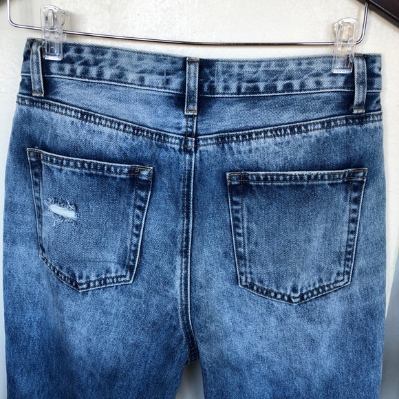 Vici Paige Distressed Boyfriend Jeans 26 - Picture 8 of 13